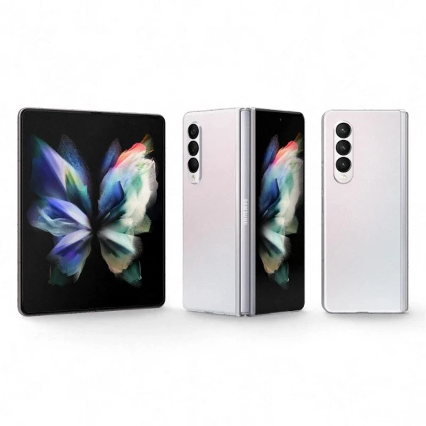 Samsung Galaxy Z Fold3 5G (256GB) Smartphone Phantom Silver 4 Samsung Galaxy Z Fold3 5G (256GB) Smartphone Phantom Silver – Bild 4