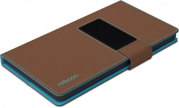Reboon Booncover XS Handyhülle Braun 1 Reboon Booncover XS Handyhülle Braun