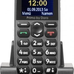 Doro Primo 215 Seniorenhandy Grau