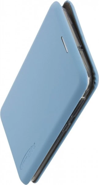 Commander Book Case CURVE Soft Touch Für Galaxy A20e Hellblau 3 Commander Book Case CURVE Soft Touch Für Galaxy A20e Hellblau – Bild 3