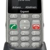 Gigaset GL390 Seniorenhandy Titan/silber