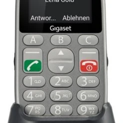 Gigaset GL390 Seniorenhandy Titan/silber