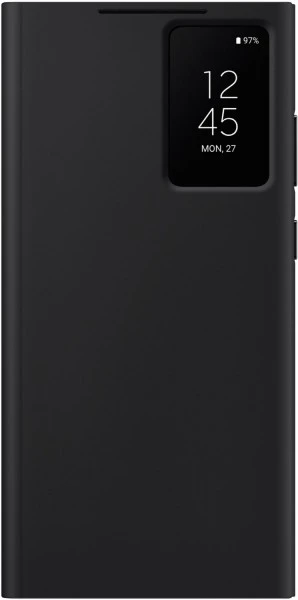 Samsung Smart View Wallet Case Für Galaxy S23 Ultra Schwarz 3 Samsung Smart View Wallet Case Für Galaxy S23 Ultra Schwarz – Bild 3