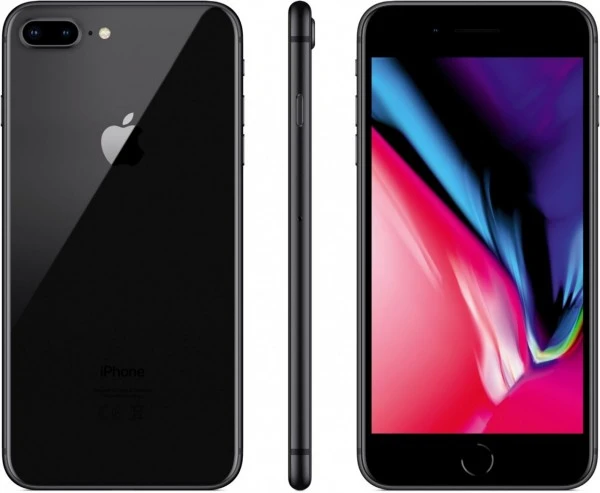 Apple IPhone 8 Plus (64GB) Spacegrau 2 Apple IPhone 8 Plus (64GB) Spacegrau – Bild 2