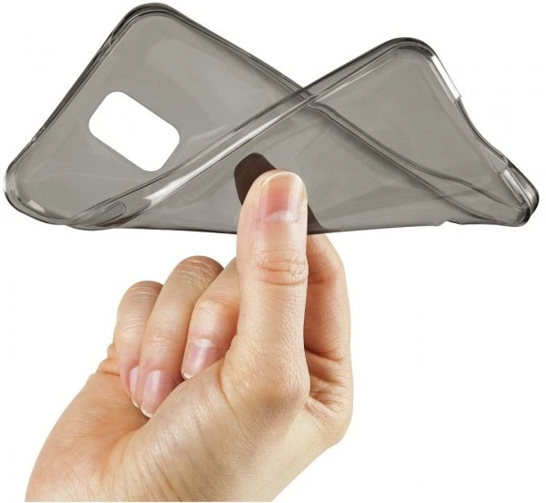 Hama Cover Crystal Für IPhone 5/5s/SE Grau 3 Hama Cover Crystal Für IPhone 5/5s/SE Grau – Bild 3