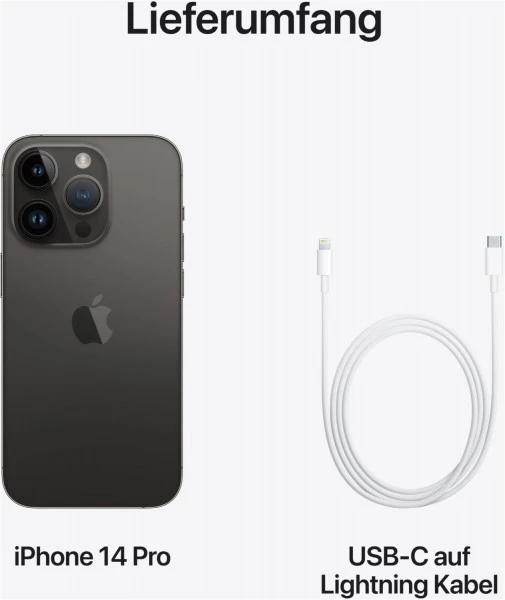 Apple IPhone 14 Pro (512GB) Space Schwarz 3 Apple IPhone 14 Pro (512GB) Space Schwarz – Bild 3