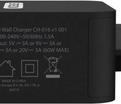 Sitecom CH-016 USB Wall Charger (60W) 1x USB-C PD Schwarz 9 Sitecom CH-016 USB Wall Charger (60W) 1x USB-C PD Schwarz -Apple-Geschäft 7eb53e80 4101 4f4b bb72 fb2d07615079 600x600