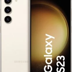 Samsung Galaxy S23 (256GB) Smartphone Creme