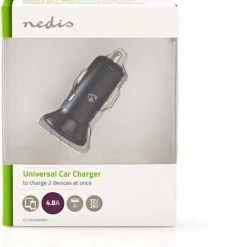 Nedis CCHAU480ABK USB-A Kfz-Ladegerät 2-fach Schwarz -Apple-Geschäft 7f17b627 08ef 4341 b98c 2facf7b73291 600x600