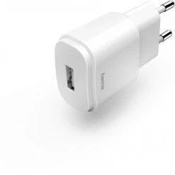Hama USB-Ladegerät (1,2A) Weiß