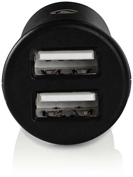 Nedis CCHAU240ABK USB Kfz-Ladegerät 2-fach Schwarz 4 Nedis CCHAU240ABK USB Kfz-Ladegerät 2-fach Schwarz – Bild 4
