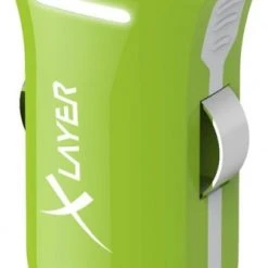 XLayer KFZ-Ladegerät USB Adapter 2.4A Colour Line Grün