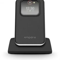 Emporia Joy LTE Seniorenhandy Schwarz