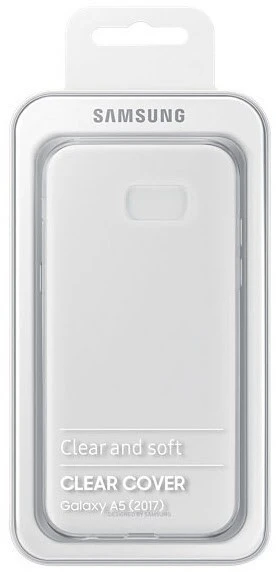 Samsung Clear Cover Für Galaxy A5 (2017) Klar 4 Samsung Clear Cover Für Galaxy A5 (2017) Klar – Bild 4