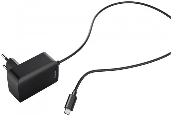 Hama Micro-USB Ladegerät Schwarz 2 Hama Micro-USB Ladegerät Schwarz – Bild 2