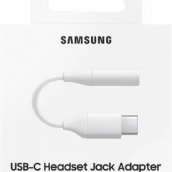 Samsung USB Type-C > 3,5 Mm Adapter Weiß -Apple-Geschäft 8058a6ad f605 43d2 bc81 338db4c7b0ce 600x600