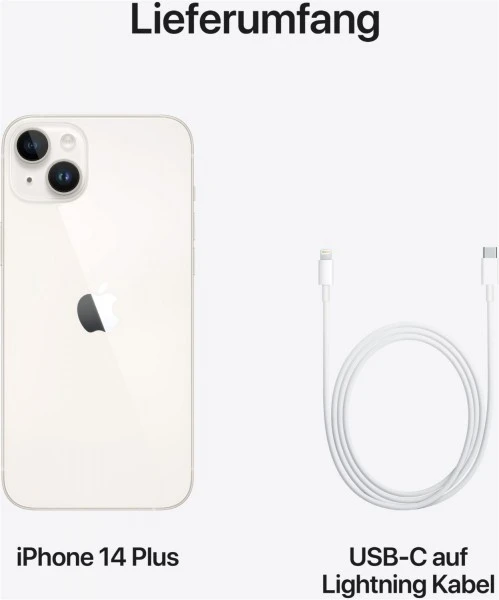 Apple IPhone 14 Plus (512GB) Polarstern 2 Apple IPhone 14 Plus (512GB) Polarstern – Bild 2