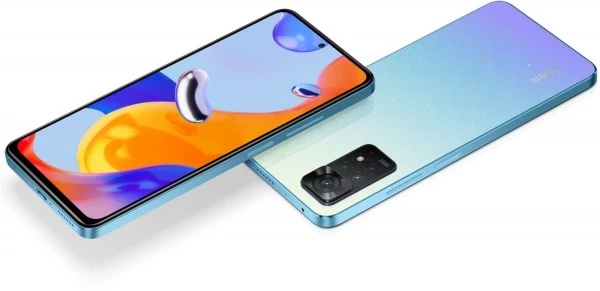 Xiaomi Redmi Note 11 Pro (6GB+128GB) Smartphone Star Blue 3 Xiaomi Redmi Note 11 Pro (6GB+128GB) Smartphone Star Blue – Bild 3