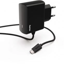 Hama Ladegerät Micro-USB (1,2A) Schwarz