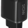 Peter Jäckel Schnellladegerät USB Type-C (20W) Schwarz