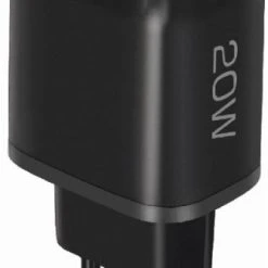 Peter Jäckel Schnellladegerät USB Type-C (20W) Schwarz