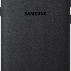 Samsung Alcantara Cover Für Galaxy S8+ Dunkelgrau