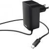 Hama Micro-USB Ladegerät Schwarz