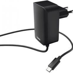 Hama Micro-USB Ladegerät Schwarz