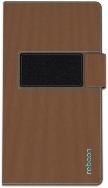 Reboon Booncover XS Handyhülle Braun 2 Reboon Booncover XS Handyhülle Braun – Bild 2