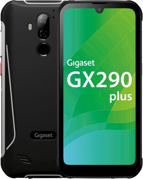 Gigaset GX290 Plus Smartphone Black/titanium Grey 2 Gigaset GX290 Plus Smartphone Black/titanium Grey – Bild 2