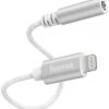 Hama 3,5-mm/Lightning-Adapter Weiß