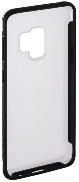 Hama Cover Frame Für Galaxy S9 Transparent/schwarz 5 Hama Cover Frame Für Galaxy S9 Transparent/schwarz – Bild 5