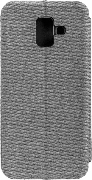 Commander Book Case CURVE Für A600 Galaxy A6 Grau 4 Commander Book Case CURVE Für A600 Galaxy A6 Grau – Bild 4