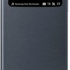 Samsung S-View Cover For Galaxy S4 Schwarz