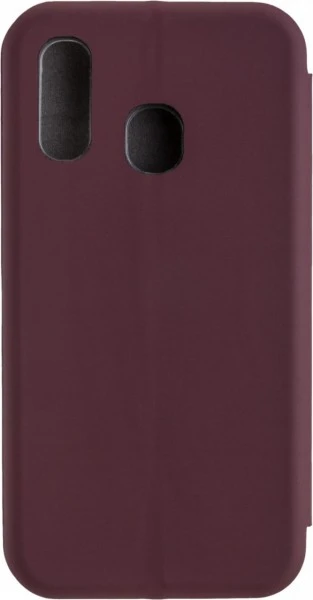 Commander Book Case CURVE Soft Touch Für A405 Galaxy A40 Bordeaux 2 Commander Book Case CURVE Soft Touch Für A405 Galaxy A40 Bordeaux – Bild 2
