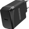 Sitecom CH-015 USB Wall Charger (30W) 1x USB-C PD Schwarz