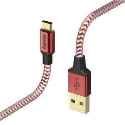 Hama USB-Kabel Reflected (1,5m) Rot -Apple-Geschäft 8633e97f aa2a 4809 8550 82185e1b252d 600x600
