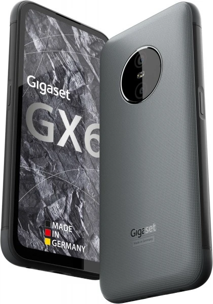 Gigaset GX6 Smartphone Titanium Grey 3 Gigaset GX6 Smartphone Titanium Grey – Bild 3