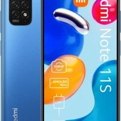 Xiaomi Redmi Note 11S (6GB+128GB) Smartphone Twilight Blue