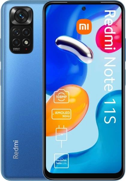 Xiaomi Redmi Note 11S (6GB+128GB) Smartphone Twilight Blue 1 Xiaomi Redmi Note 11S (6GB+128GB) Smartphone Twilight Blue