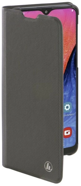 Hama Booklet Slim Pro Für Galaxy A10 Grau 1 Hama Booklet Slim Pro Für Galaxy A10 Grau