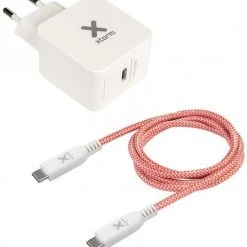 Xtorm AC Adapter USB-C PD (18W) Ladegerät Inkl. USB-C Kabel