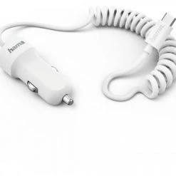 Hama Kfz-Ladegerät USB Type-C (3A) Weiß