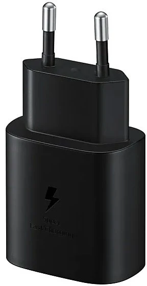 Samsung USB-C Schnellladegerät (25W) Schwarz 3 Samsung USB-C Schnellladegerät (25W) Schwarz – Bild 3