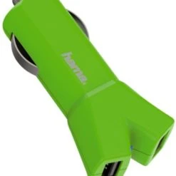 Hama 12V-Ladegerät Color Line Grün