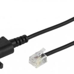 Vivanco TK 43 B-N TAE-F > RJ 12 10m Telefonkabel