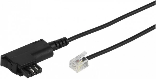 Vivanco TK 43 B-N TAE-F > RJ 12 10m Telefonkabel 1 Vivanco TK 43 B-N TAE-F > RJ 12 10m Telefonkabel