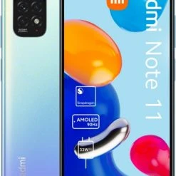 Xiaomi Redmi Note 11 (4GB+128GB) Smartphone Star Blue