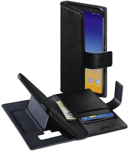Hama Booklet Stand-Up Für Galaxy Note 9 Schwarz 2 Hama Booklet Stand-Up Für Galaxy Note 9 Schwarz – Bild 2