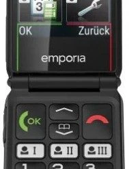 Emporia SIMPLICITYglam 4G Seniorenhandy Weiß